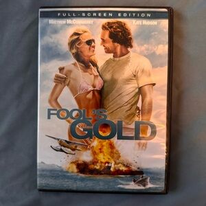 Fool's Gold (Widescreen Edition) DVD - Kate Hudson Tested, Working